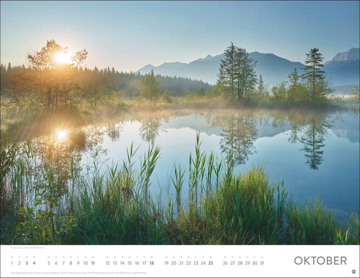 Produktbild Seeblicke Posterkalender 2026 (44 x 34 cm, Harter Einband, Deutsch)