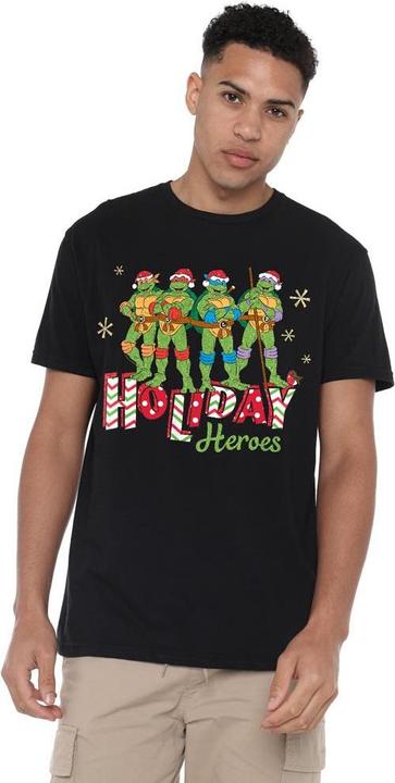 Image du produit Teenage Mutant NT - T-shirt HOLIDAY HEROES - Homme (3XL)