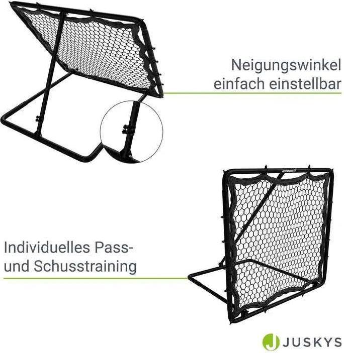 Actual product image Juskys Fussball Rebounder Power Pass