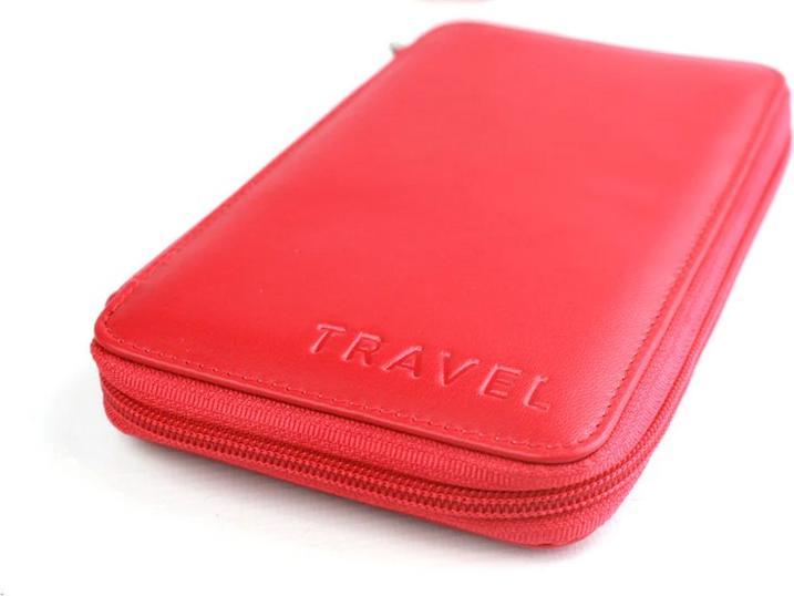 Actual product image Eastern Counties Leather Kendra Travel Leather Wallet