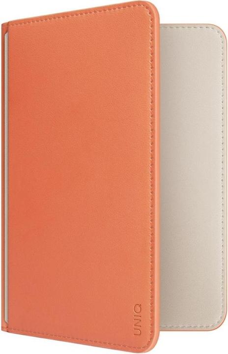 Actual product image Uniq Belmont RFID Blocking Passport Case - Ivory