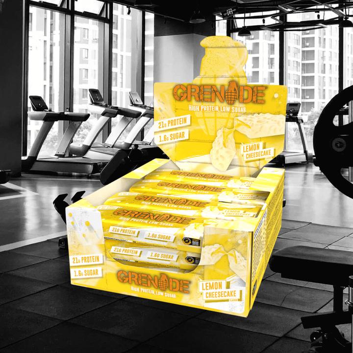 Actual product image Grenade Carb Killa (Lemon cheesecake, 1 pcs., 720 g)