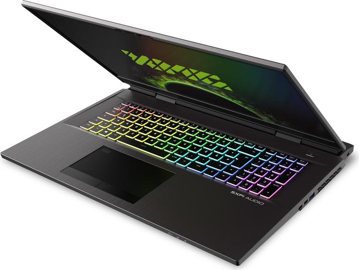 Produktbild XMG Ultra 17 (17.30", Intel Core i9-10900K, 32 GB, 2000 GB, DE)