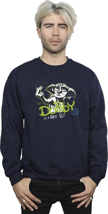 Immagine prodotto Dobby A Free Elf Felpa Uomo (4XL)