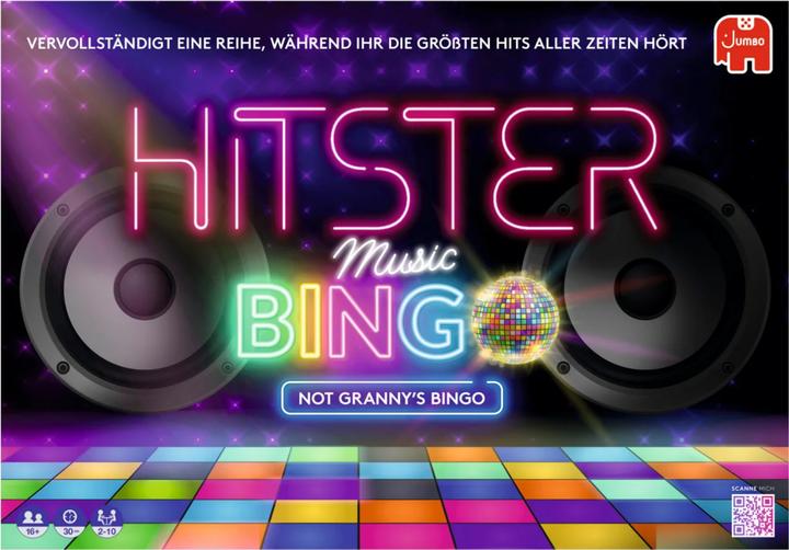 Productafbeelding Jumbo Hitster Bingo (Duits)