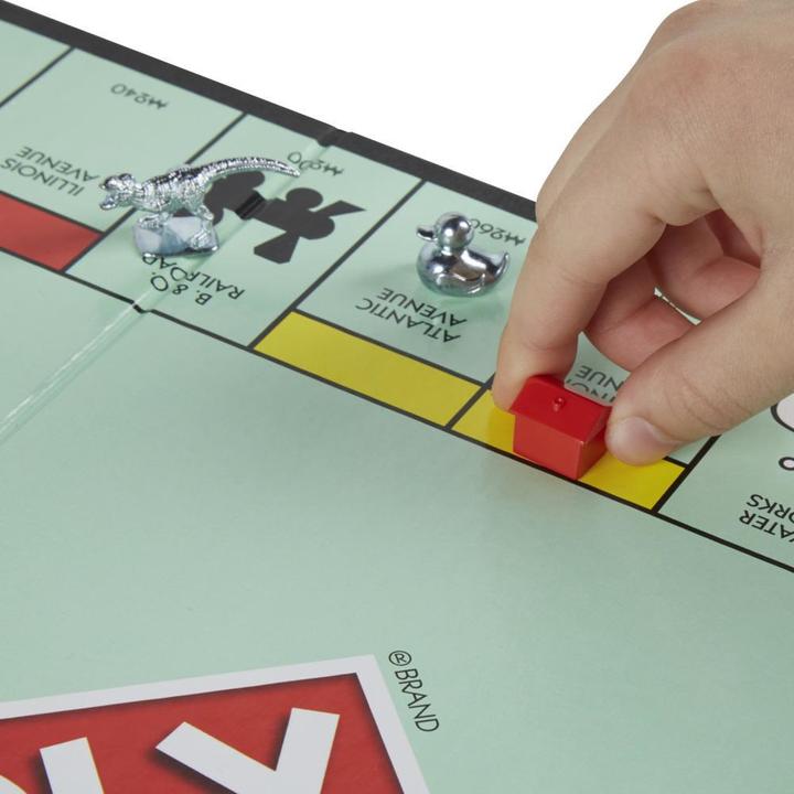 Actual product image Monopoly Board game, Family, 8 yr(s) (Finnish)