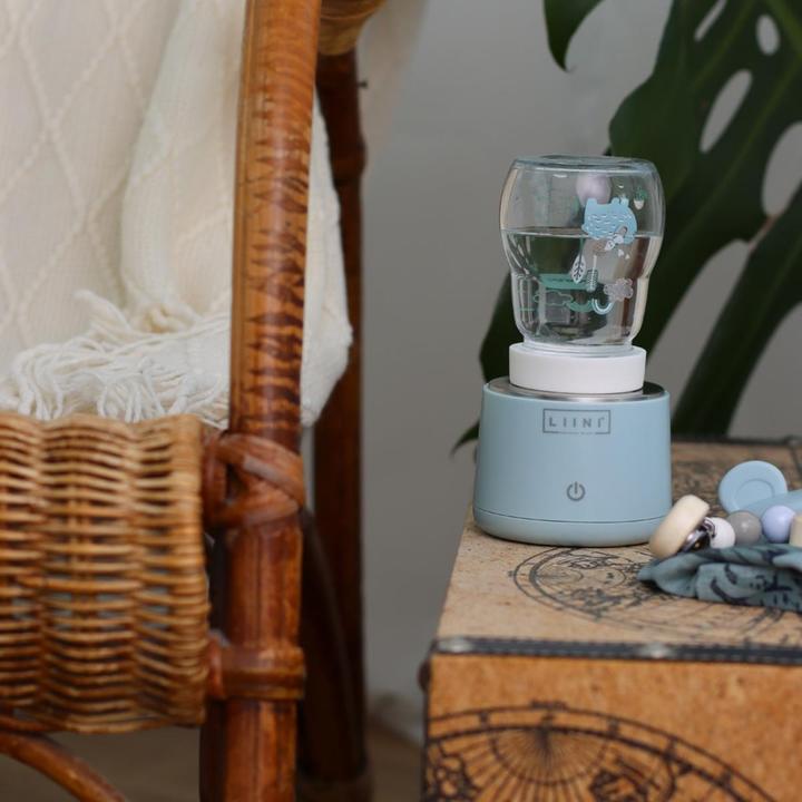 Actual product image Liini 2.0 Bottle Warmer on the Go with Rechargeable Battery