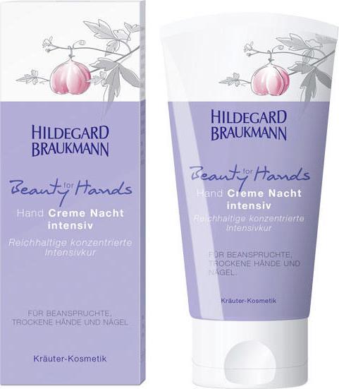 Hildegard Braukmann Beauty for Hands Hand Cream Night Intensive (75 ml)