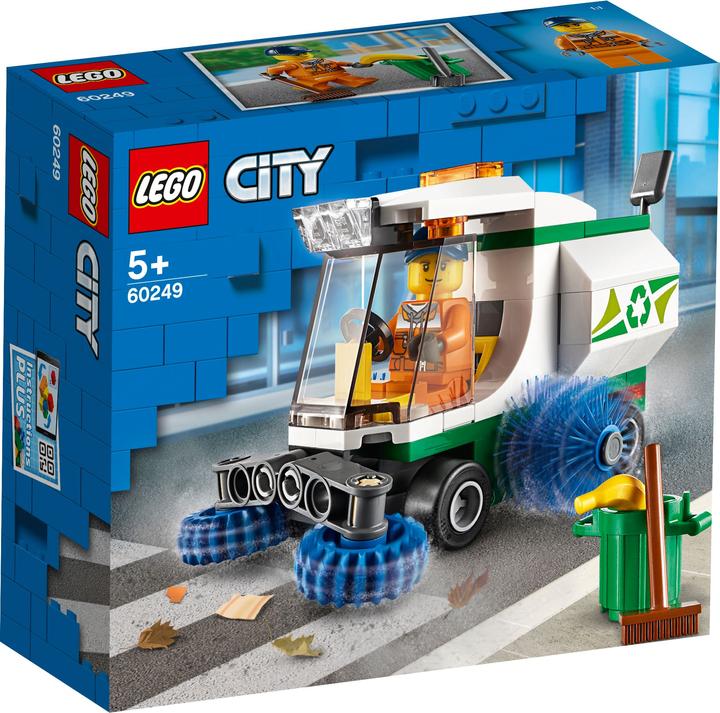 Actual product image LEGO Street sweeper (60249, LEGO City)