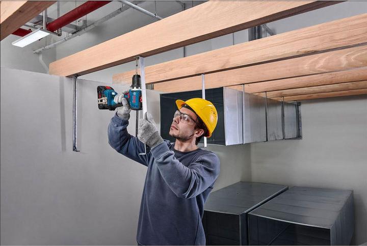 Produktbild Bosch Professional Bosch Bohrschrauber GSR 18V-65 2xPC4,0Ah (Ohne externe Stromquelle)