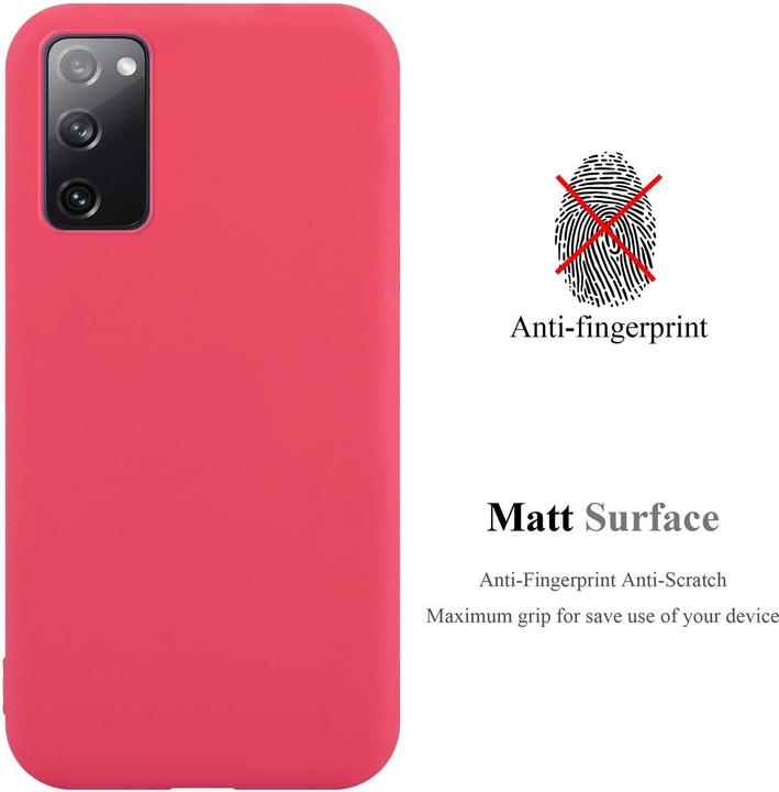 Image du produit Cadorabo Couverture TPU Candy (Samsung Galaxy S20 FE)