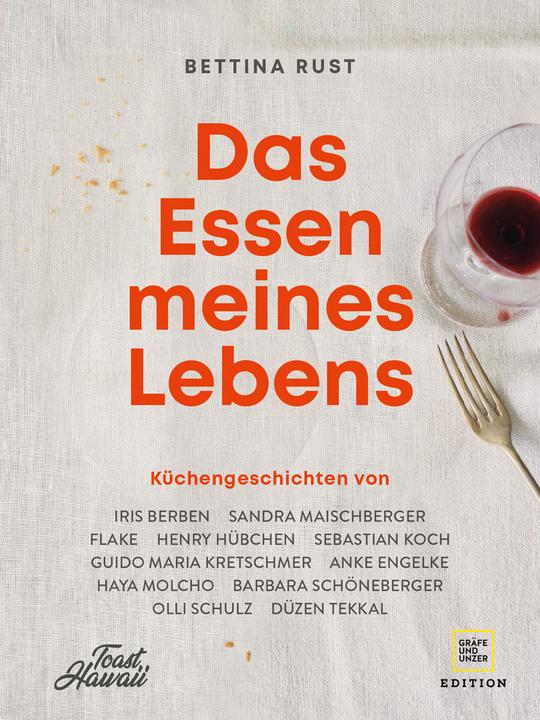 Image du produit Das Essen meines Lebens (Allemand, Bettina Rust, 2022)