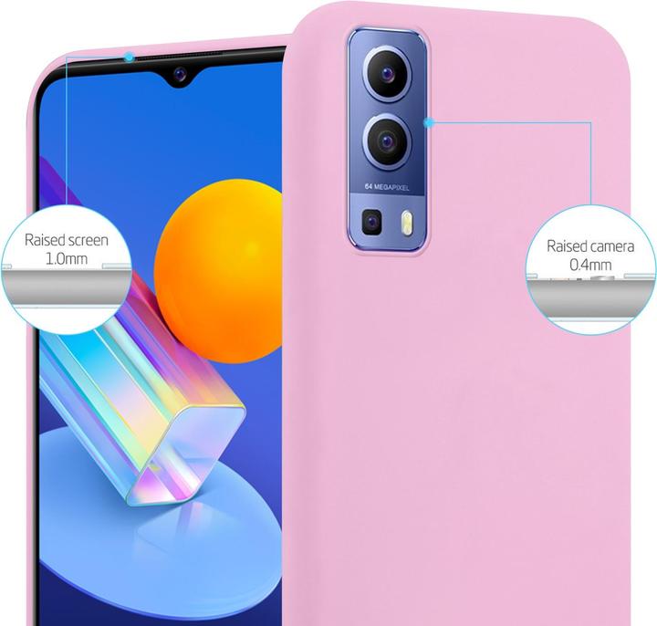 Image du produit Cadorabo TPU Candy Cover (Vivo Y72 5G, Vivo Y52s 5G)