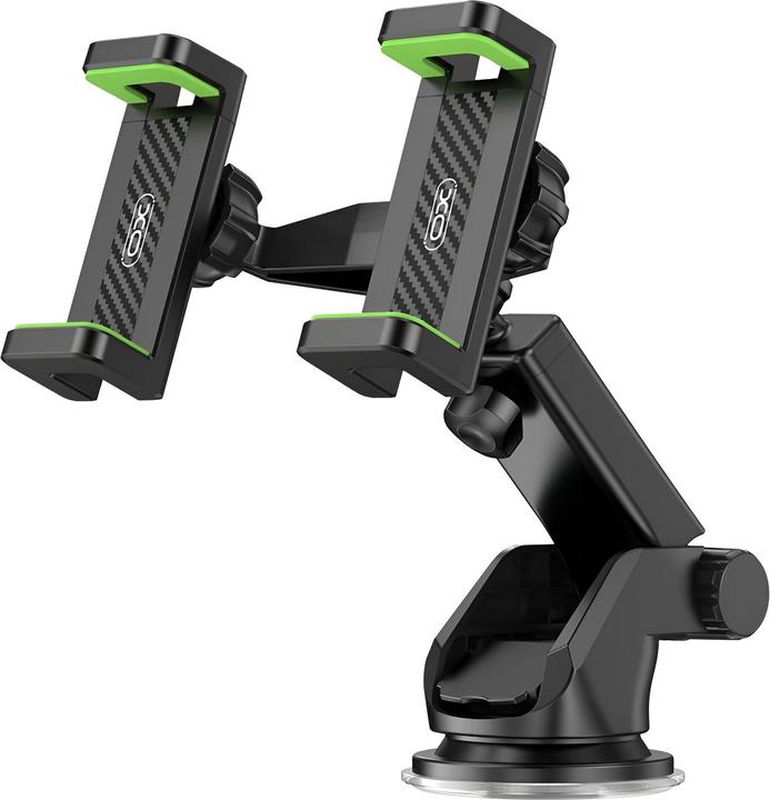 Actual product image xO car holder C117 black with suction cup