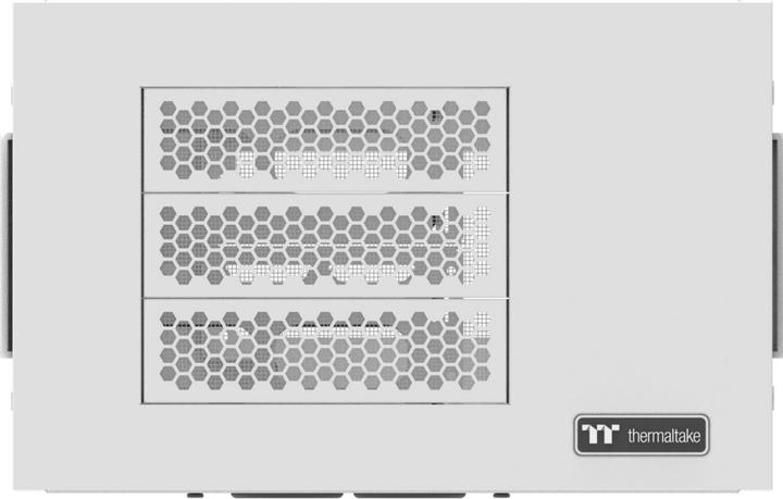 Actual product image Thermaltake Tt AX100 Snow White