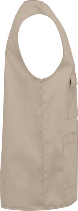Produktbild Kariban Polycotton-Weste mit mehreren Taschen (XL)