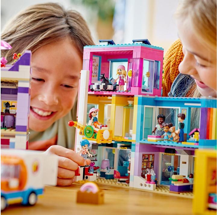 Image du produit LEGO Immeuble d'habitation (41704, LEGO Friends)