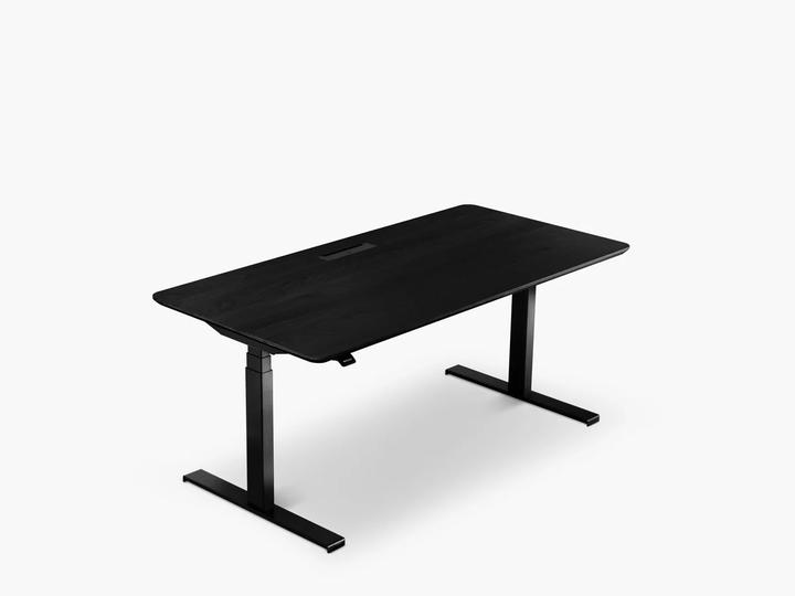 Balolo Desk Cockpit All Black (Massiv) Schreibtisch