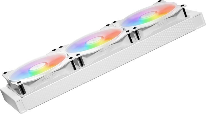 Actual product image be quiet! LIGHT WINGS LX 120mm PWM high-speed White Triple-Pack (120 mm, 3 x)