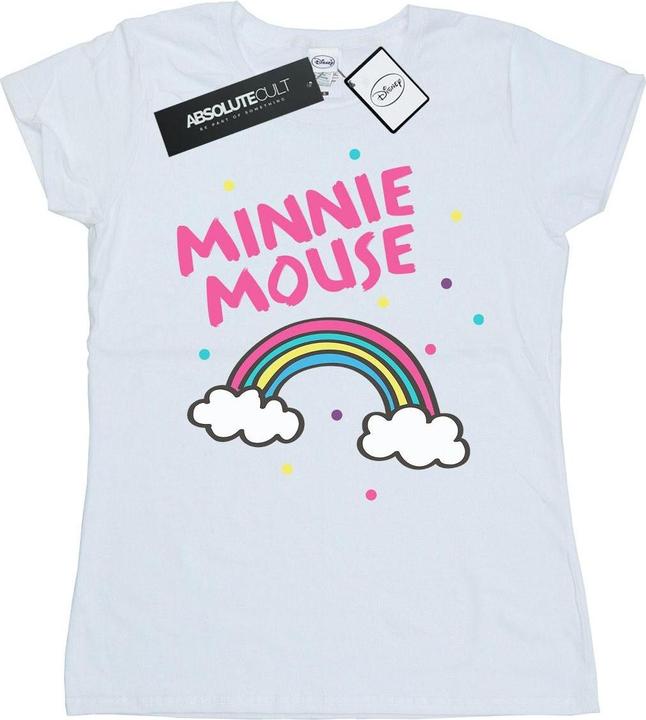 Disney Minnie Mouse Rainbow Dots TShirt (L)