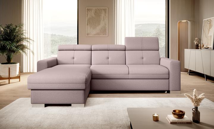 Actual product image ELTAP Fresia (Corner sofa, 4-seater, Sofa bed)