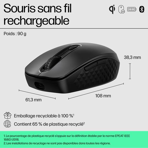 Actual product image HP 695 (Wireless)