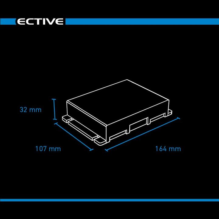Actual product image Ective MPPT Solar charge controller SC 20 SILENT 260/520WP Solar controller 12V 24V Battery