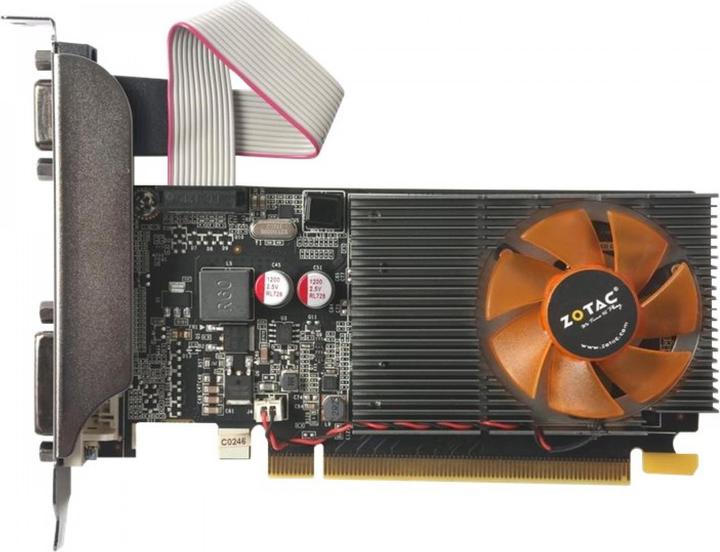 Actual product image Zotac GT 710 DDR3 DVI HDMI (2 GB)