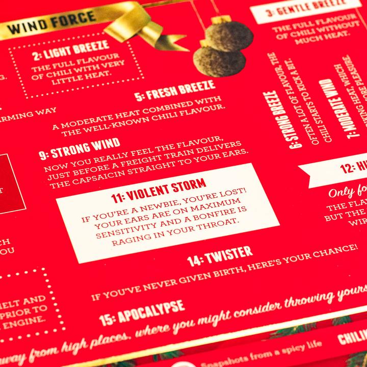Produktbild Chili Klaus Jingle Balls