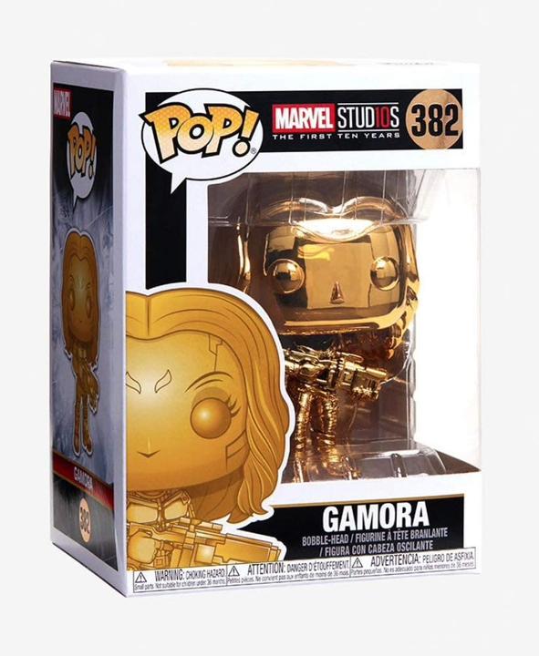Immagine prodotto Funko POP! Marvel - Marvel Studios 10: Gamora (Chrome)