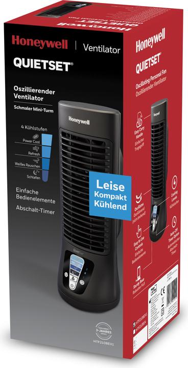 Actual product image Honeywell QuietSet Slim Mini tower fan (46 dB)