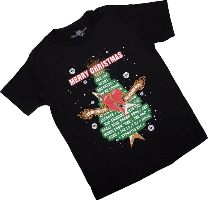 Produktbild Tom Petty & The Heartbreakers Merry Christmas TShirt (XL)