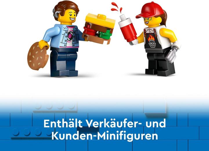 Image du produit LEGO Camion à hamburgers (60404, LEGO City)