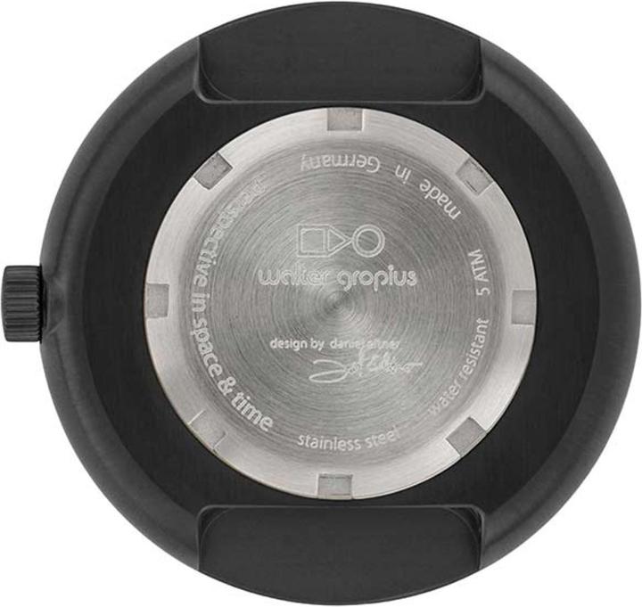 Actual product image Walter Gropius Unisexuhr Moholy Nagy (Analogue wristwatch, 39 mm)