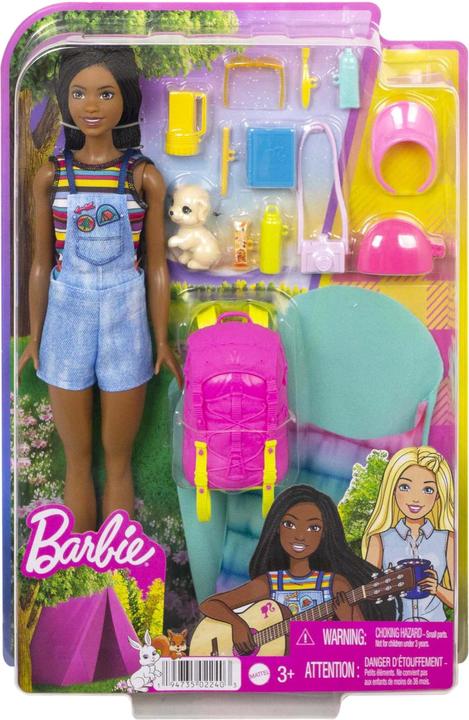 Immagine prodotto Barbie Bisogna essere in due! Campeggio