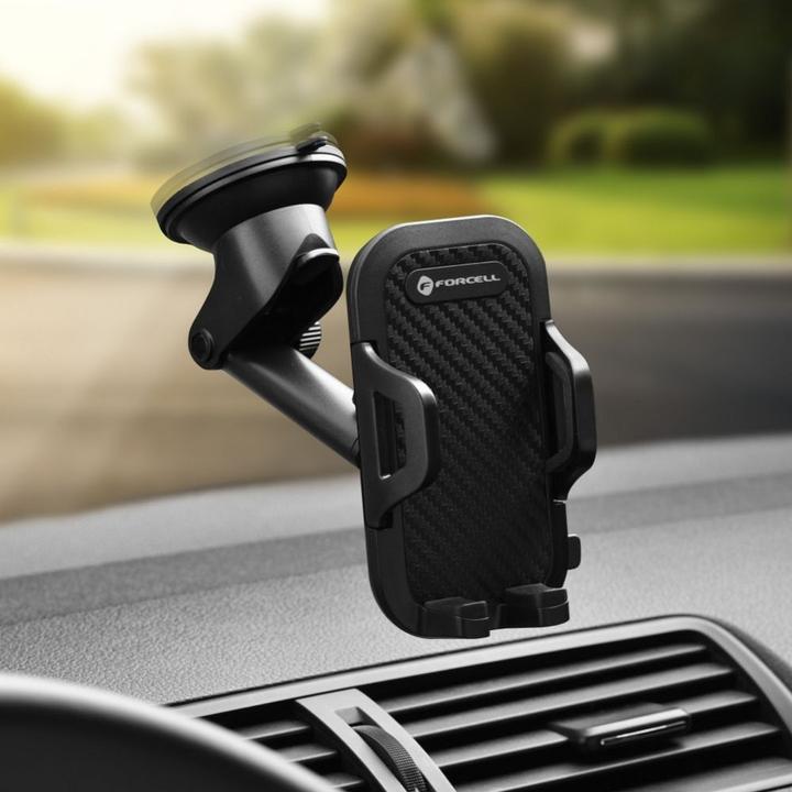 Image du produit Forcell Support voiture ventouse