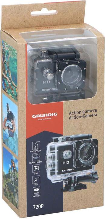 Produktbild Grundig Action Cam HD 720P