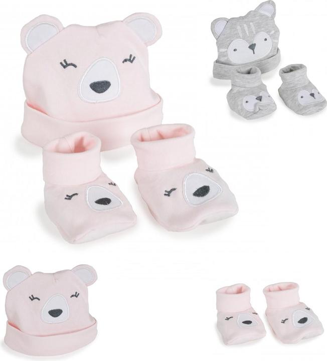 Produktbild Cangaroo Babymütze und Füsslinge Rey (L)