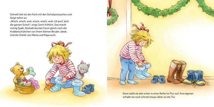 Actual product image LESEMAUS 192: Conni und der Nikolaus (German, Liane Tailor, 2020)