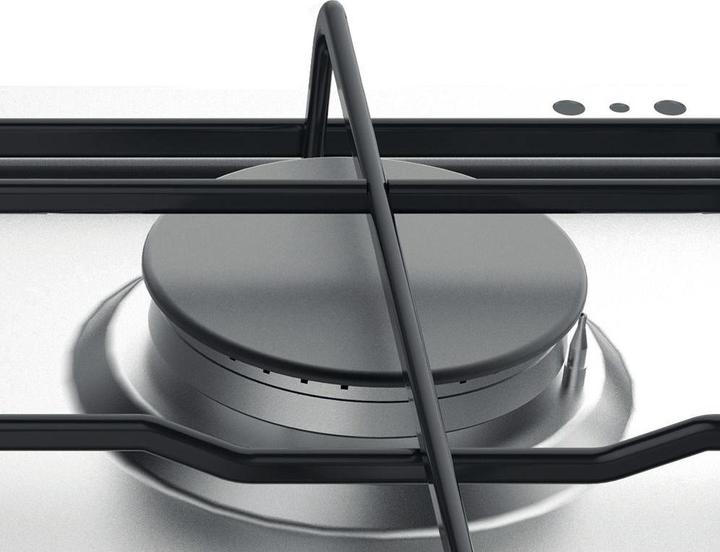 Actual product image Whirlpool TGML650IX gas hob