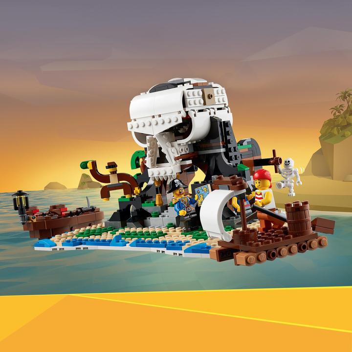 Image du produit LEGO Bateau pirate (31109, LEGO Creator 3-in-1)