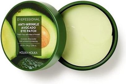 Immagine prodotto Holika Holika Eyefessional Patch oculari antirughe in avocado Hydrogel 60 pezzi. (Lembi)