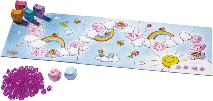Produktbild Haba Einhorn Glitzerglück (Deutsch, Spanisch, Französisch, Niederländisch, Italienisch, Englisch)
