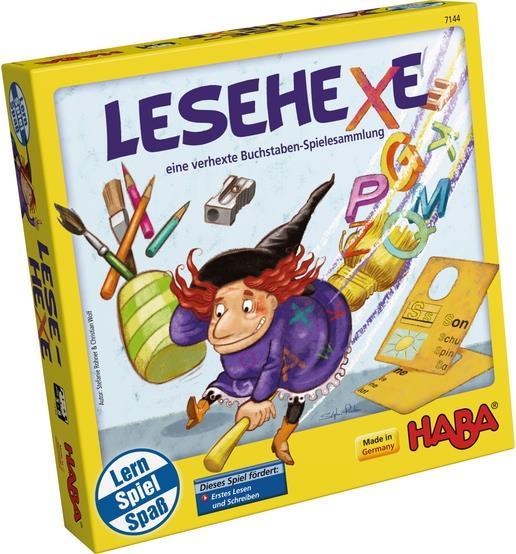 Produktbild Haba Lesehexe (Deutsch)