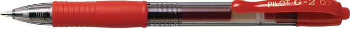 Actual product image Pilot G2 (Red, Transparent, 1 x)