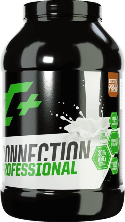Image du produit Zec+ Nutrition Connection Professional (Cookies and Cream, 1 pcs, 1000 g)