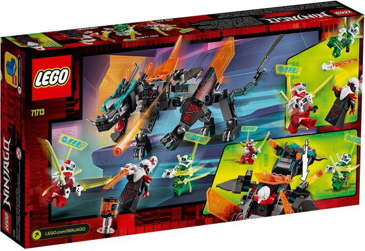 Produktbild LEGO Schwarzer Tempeldrache (71713, LEGO Ninjago)