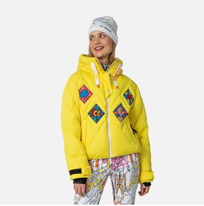 Rossignol Lumy Daunen-Bomberjacke Jkt (L)