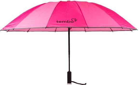 Tembo Tembrella LED Sturmregenschirm aus rPET 105cm Pink (neu ab 281124)
