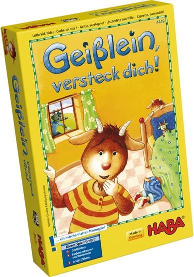 Produktbild Haba Geisslein, versteck Dich! (Deutsch)